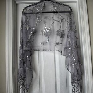 Sequin Shawl